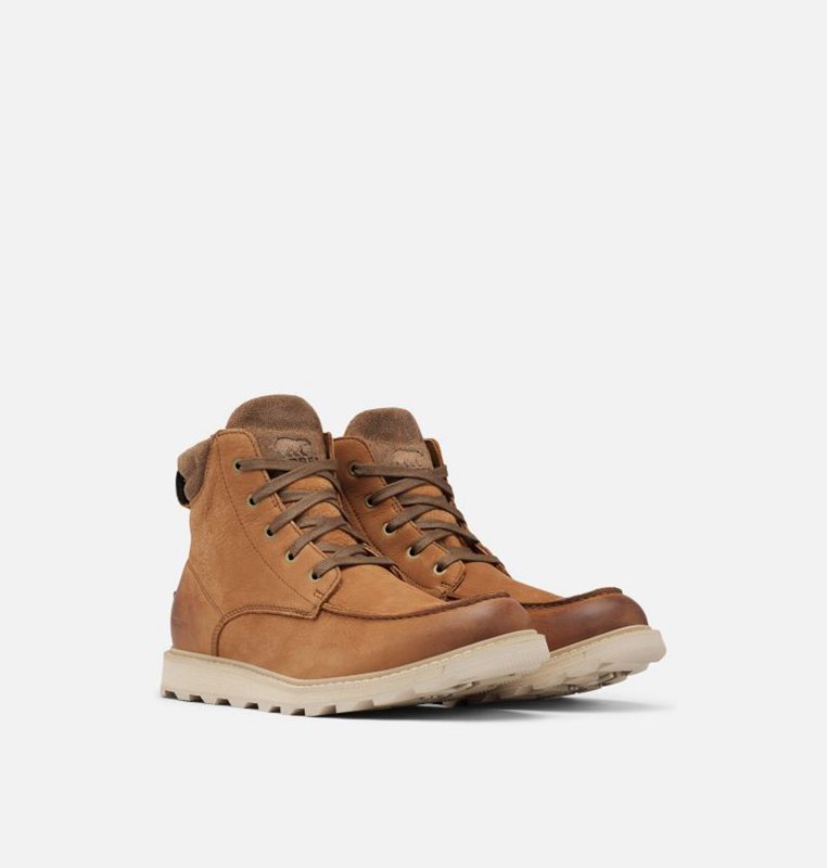 Sorel Herr Stövlar Brun - Madson™ Ii Moc Toe - GHO-045983